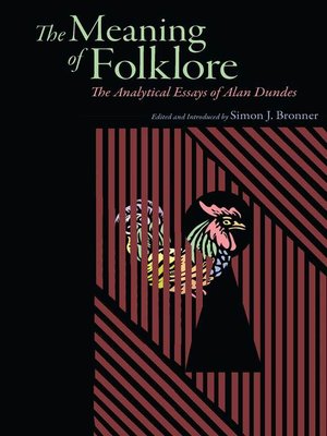 cover image of Meaning of Folklore